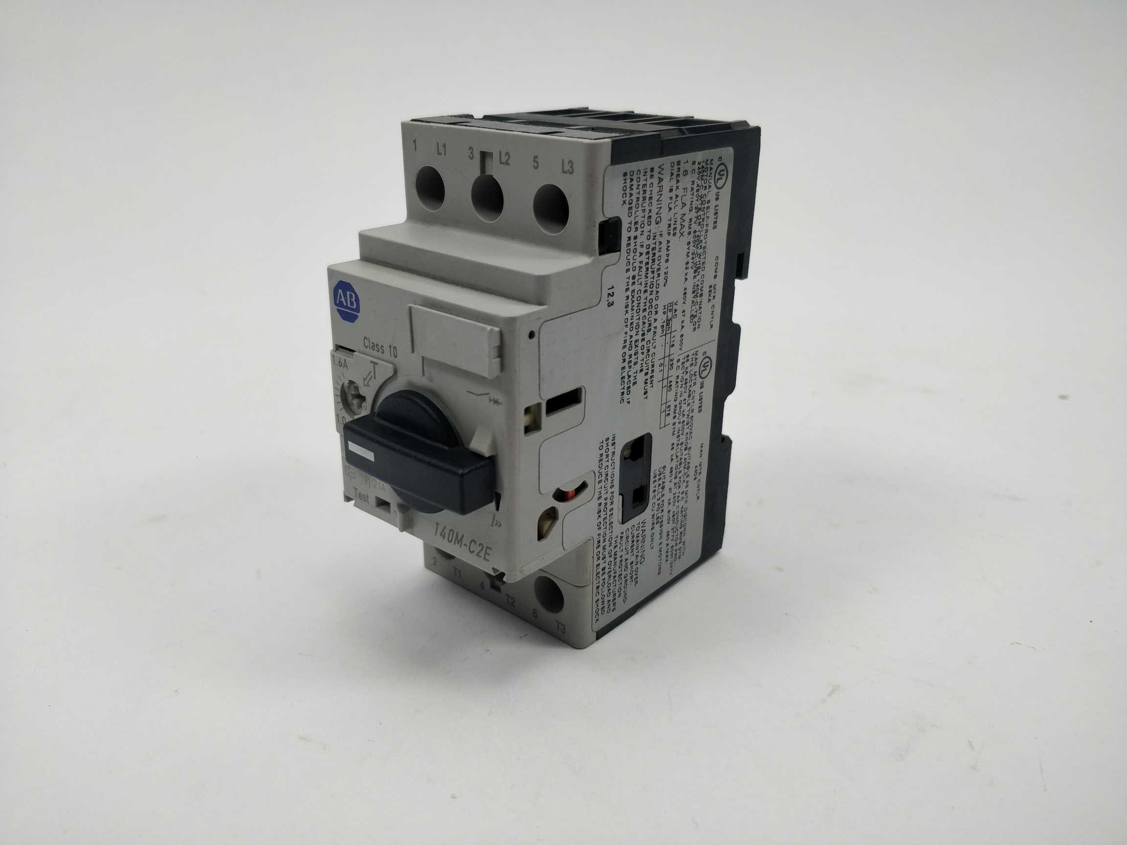 ab-140m-c2e-b16-motor-protection-circuit-breaker-ser-c-1-1-6-a_0.jpg AB 140M-C2E-B16 Motor Protection Circuit Breaker, Ser. C. 1-1.6 A