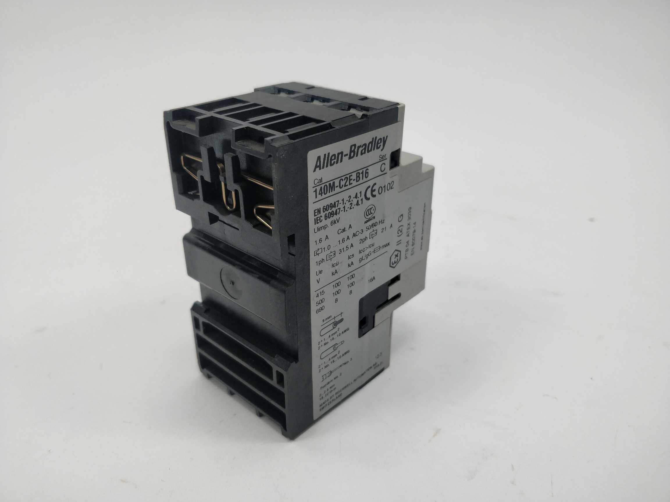 ab-140m-c2e-b16-motor-protection-circuit-breaker-ser-c-1-1-6-a_2.jpg AB 140M-C2E-B16 Motor Protection Circuit Breaker, Ser. C. 1-1.6 A