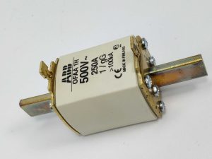 ABB OFAA 1H Fuse 500V 250A Udsalg