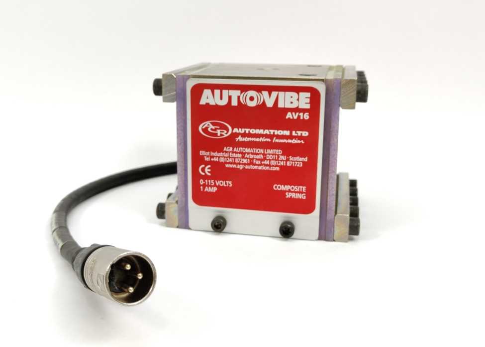 AGR AUTOMATION Autovibe AV16 Vibro-Block Feeders