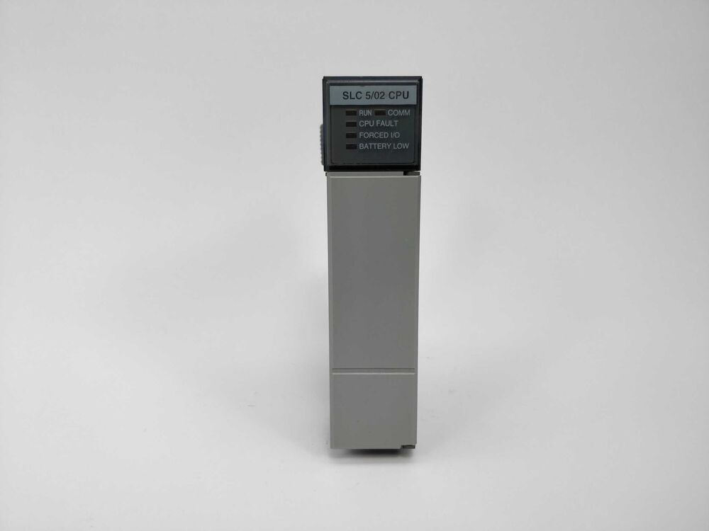allen-bradley-1747-l524-slc-500-processor-unit-ser-c-frn-7c_1.jpg ALLEN-BRADLEY 1747-L524 SLC 500 Processor unit Ser. C frn 7c