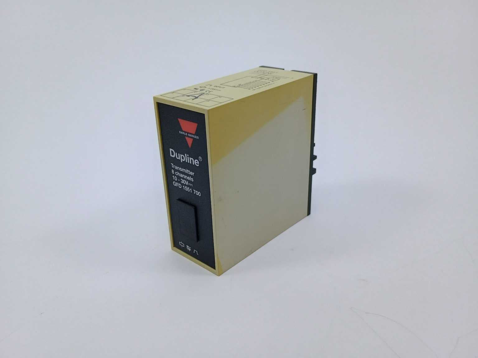 Carlo Gavazzi GFD1551700 / GFD 1551 700 DUPLINE TRANSMITTER 8 CHANNELS 10-30V Mode