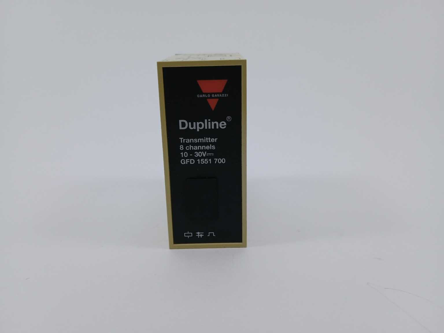 Carlo Gavazzi GFD1551700 / GFD 1551 700 DUPLINE TRANSMITTER 8 CHANNELS 10-30V Mode