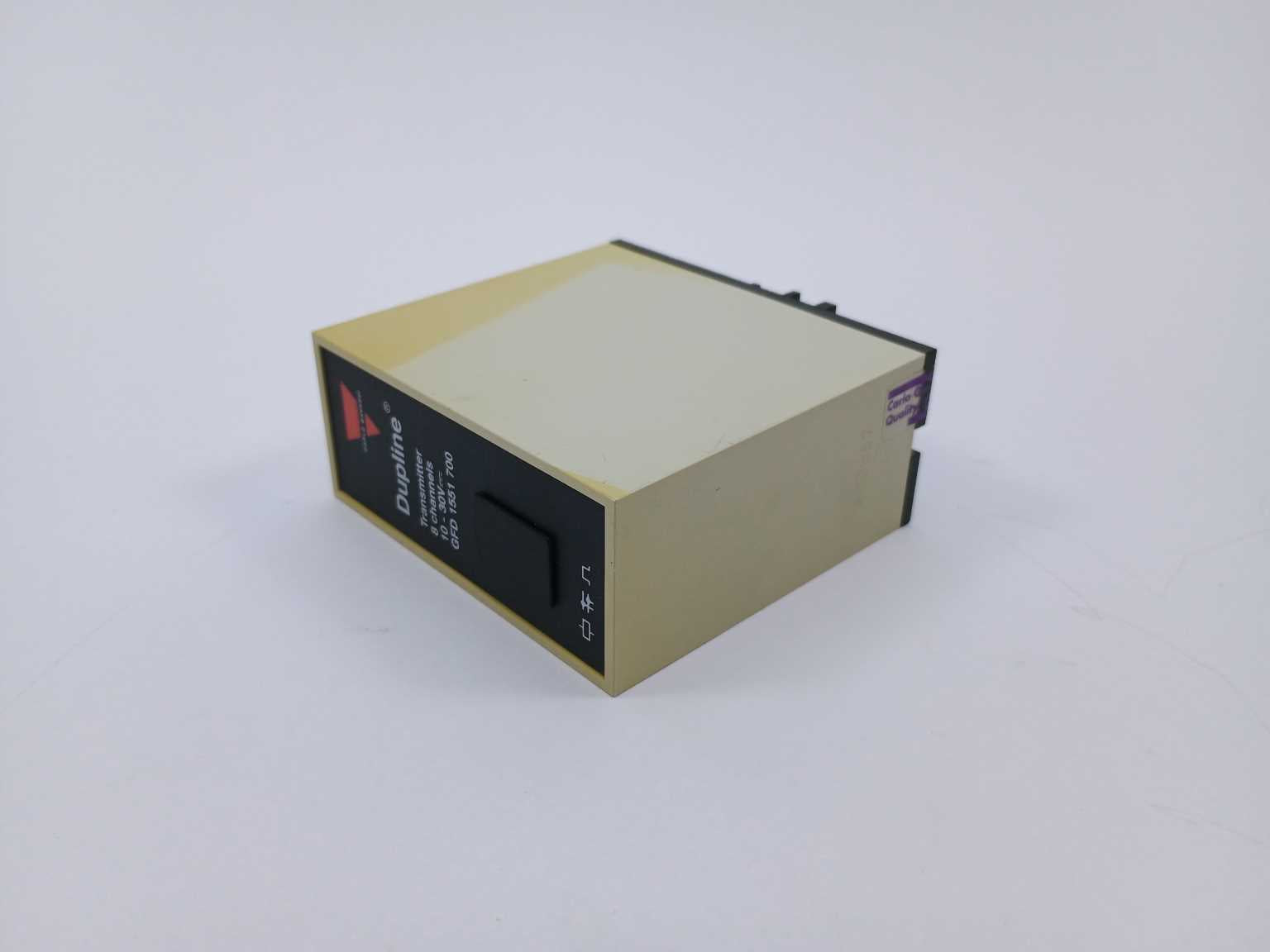 Carlo Gavazzi GFD1551700 / GFD 1551 700 DUPLINE TRANSMITTER 8 CHANNELS 10-30V Mode