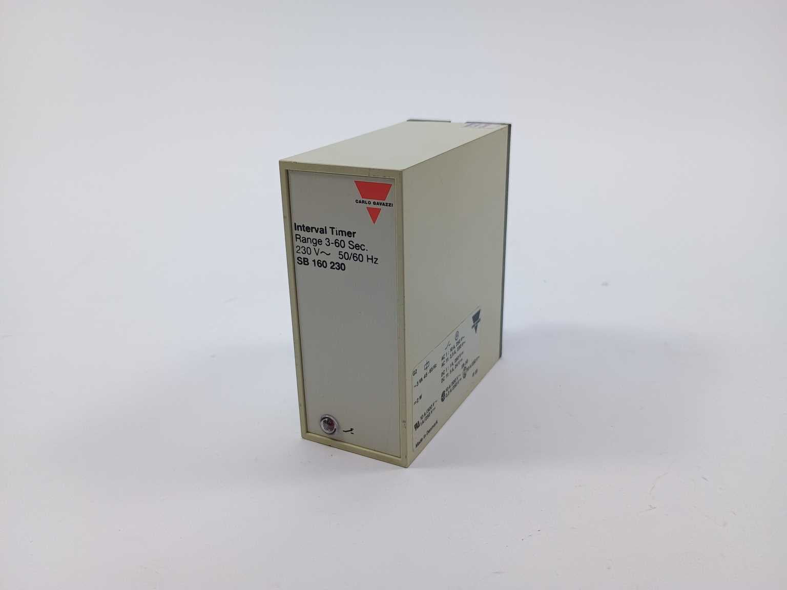 carlo-gavazzi-sb160230-sb-160-230-interval-timer-range-3-60-sec_0.jpg Carlo Gavazzi SB160230 / SB 160 230 INTERVAL TIMER RANGE 3-60 SEC. Rabat