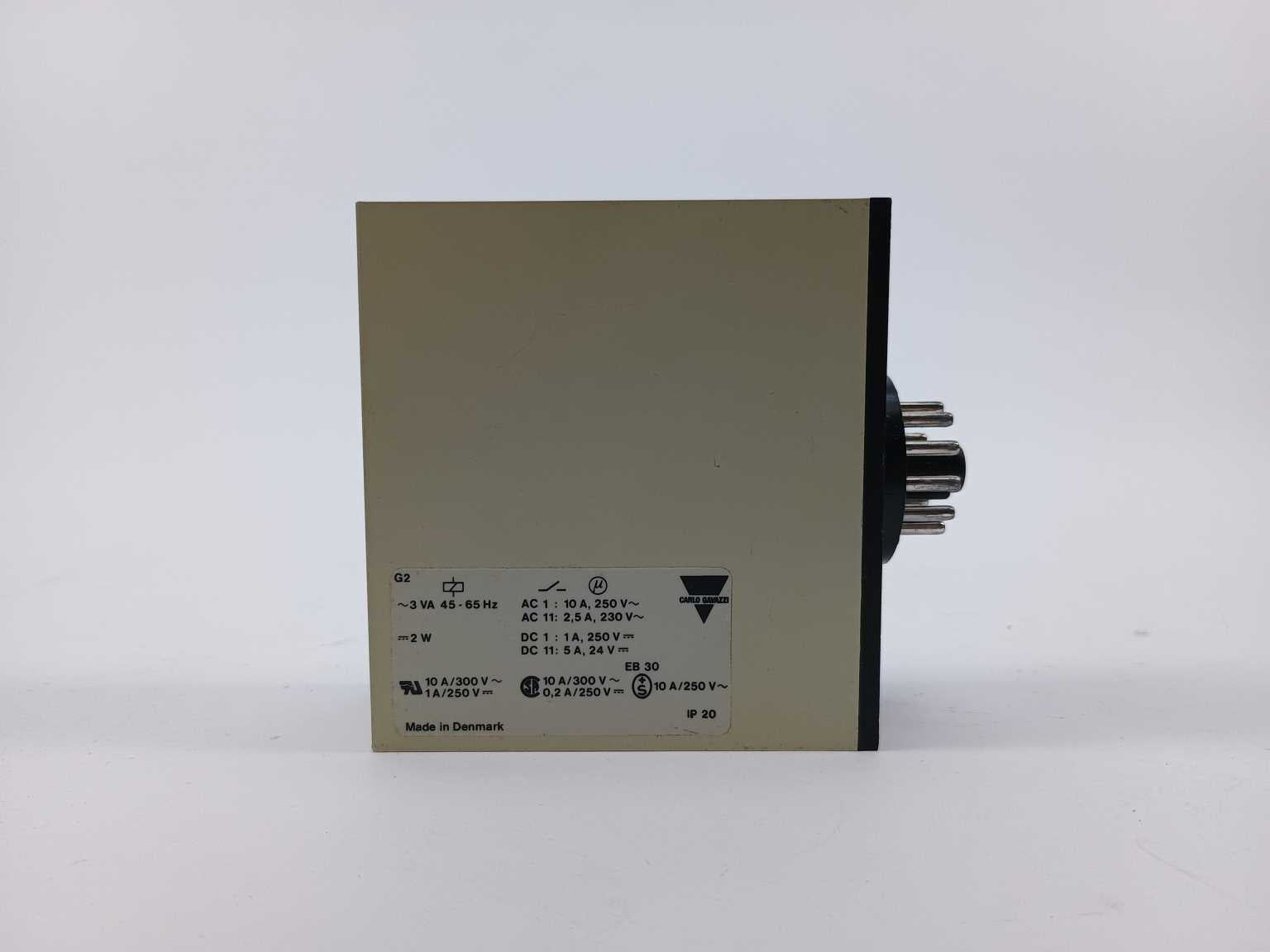 carlo-gavazzi-sb160230-sb-160-230-interval-timer-range-3-60-sec_2.jpg Carlo Gavazzi SB160230 / SB 160 230 INTERVAL TIMER RANGE 3-60 SEC. Rabat