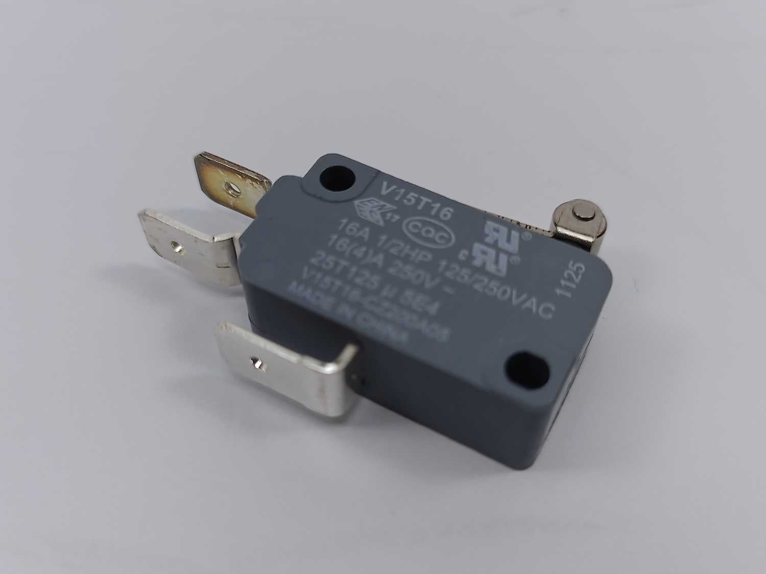 honeywell-v15t16-cz200a05-micro-switch_2.jpg Honeywell V15T16-CZ200A05 Micro Switch