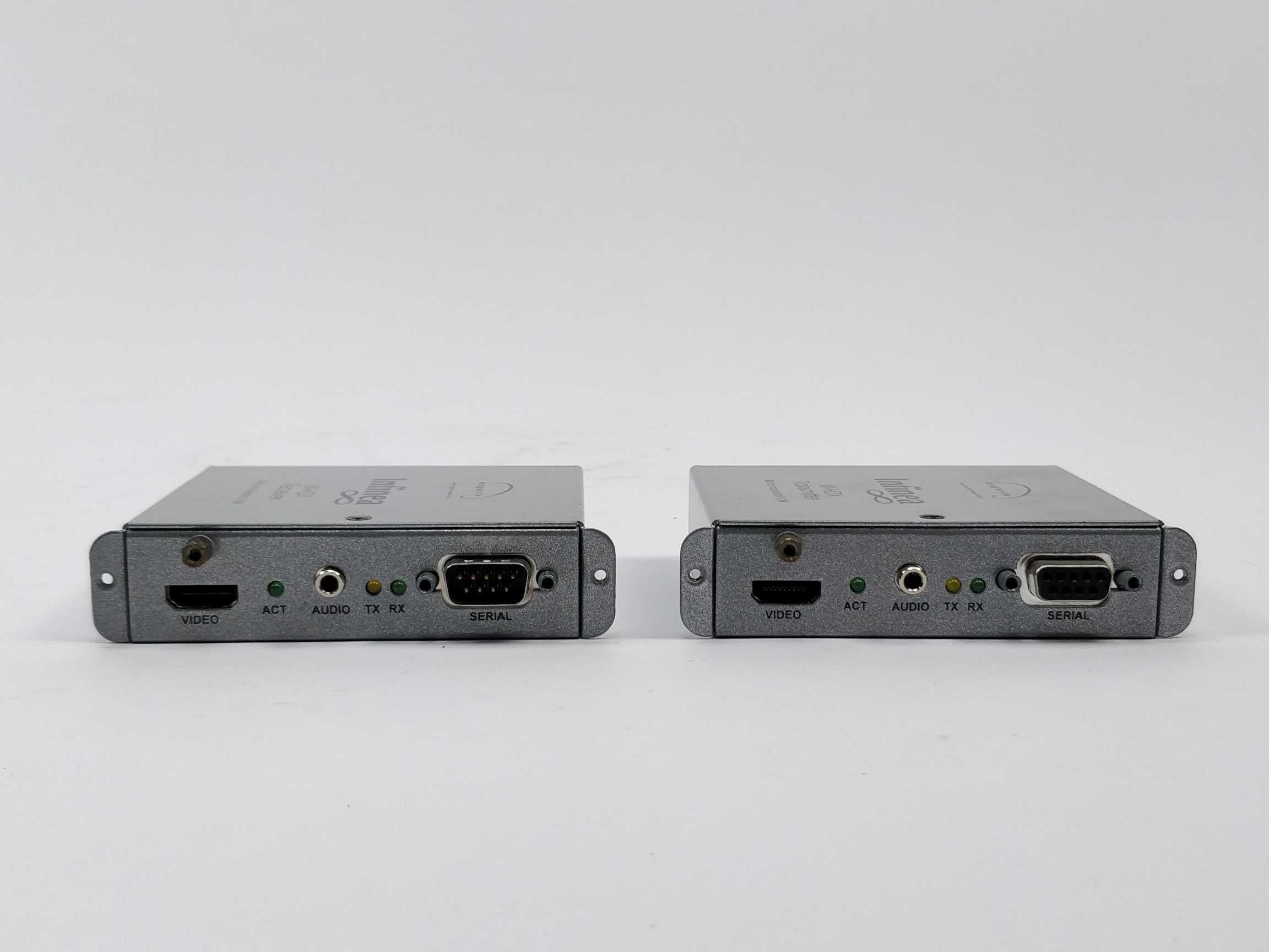 Infinea M-HDX 400R3905-02 Transmitter and 400R3908-03 Receiver