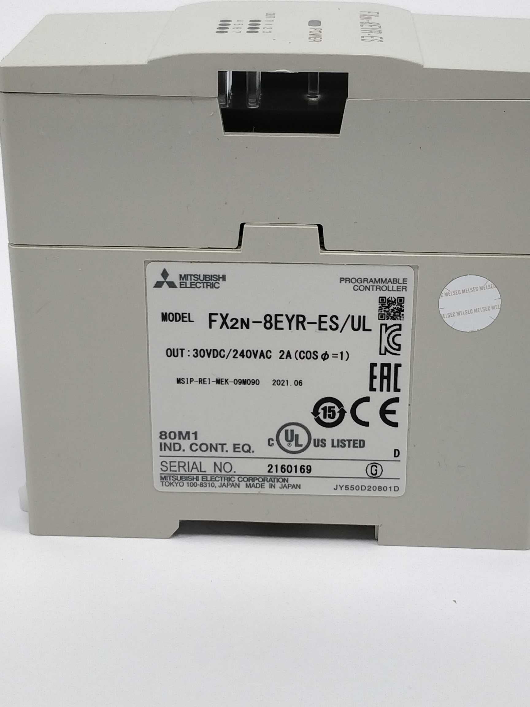 mitsubishi-fx2n-8eyr-es-ul-extension-module_3.jpg Mitsubishi FX2N-8EYR-ES/UL Extension module