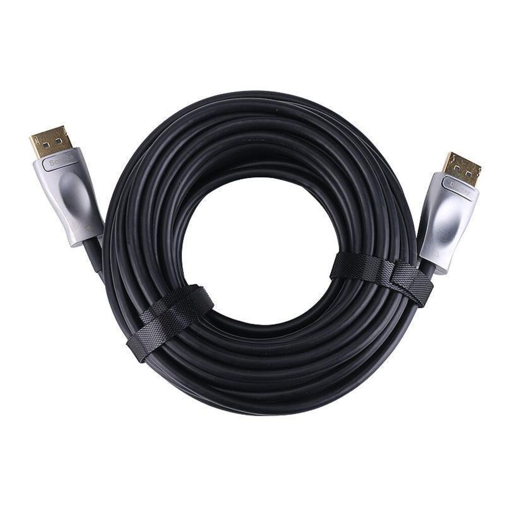 NÖRDIC 30M Active AOC Fiber Optisk HDMI 2,0 4K 60Hz 18Gbps EDID CEC HDR ARC DOLBY DTS HD