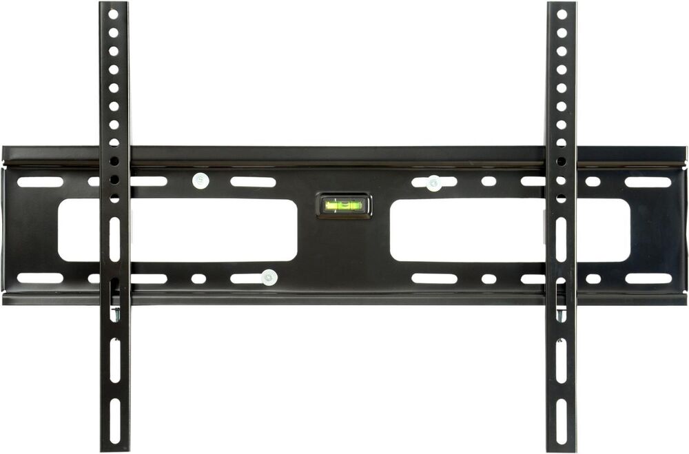 NÖRDIC vægbeslag til skærm/TV, 32"-70", fast/fast, max 50 kg, VESA-kompatibel op til 600x400, sort Online nu