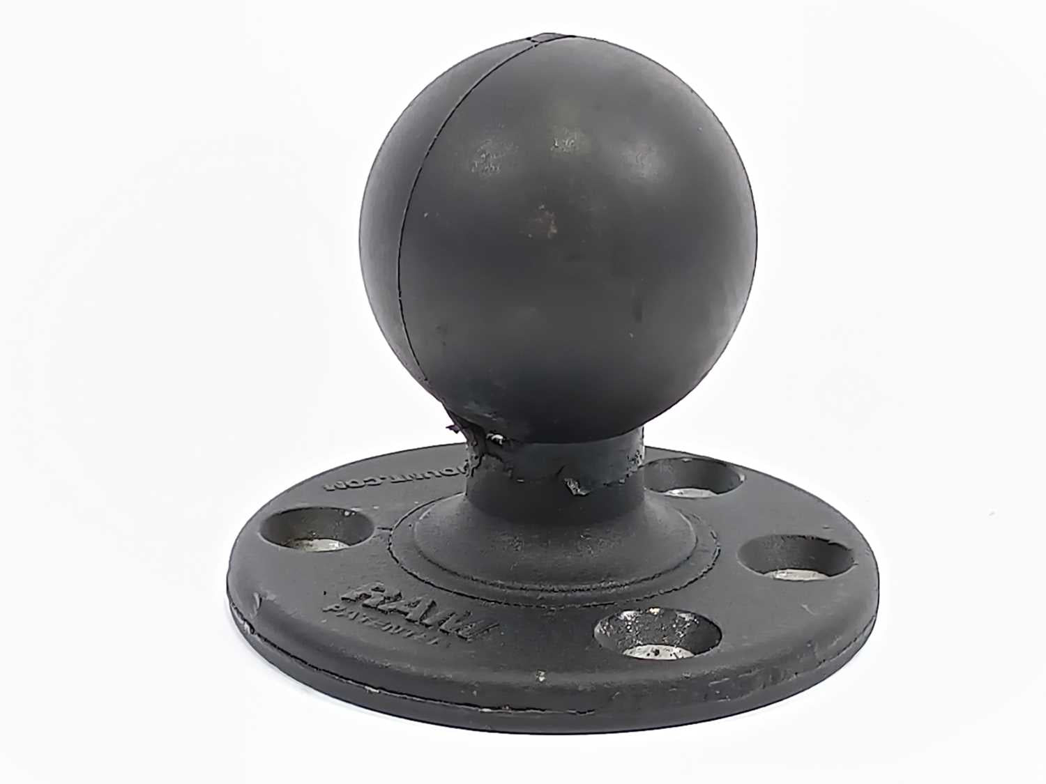 RAM RAM-D-202U RMR-D-178 & 178 3.68" Round AMPS Plate with D size 2.25" Ball