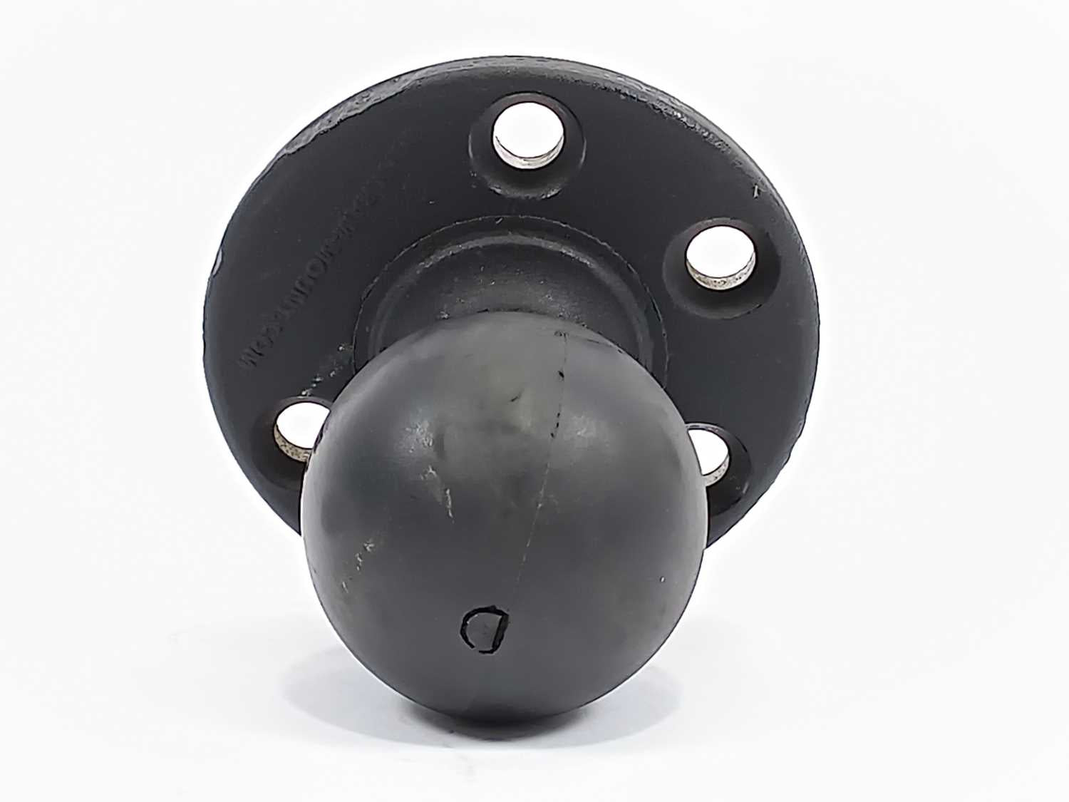 RAM RAM-D-202U RMR-D-178 & 178 3.68" Round AMPS Plate with D size 2.25" Ball