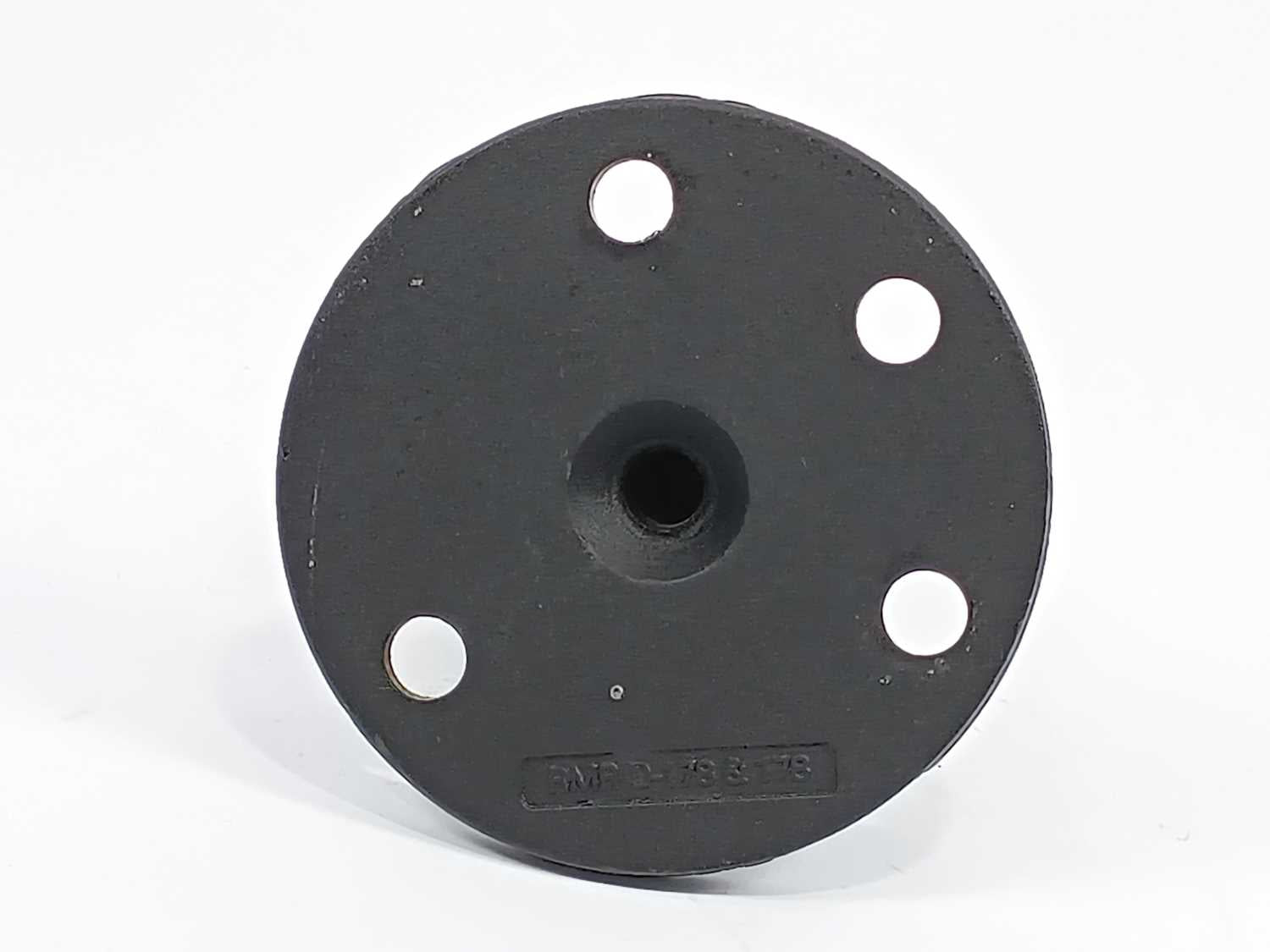 RAM RAM-D-202U RMR-D-178 & 178 3.68" Round AMPS Plate with D size 2.25" Ball