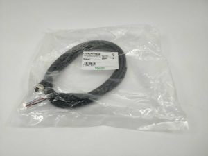 Schneider Electric TCSXCN1FNX3E Bus Cable, M12-B - Female-wire, 3m