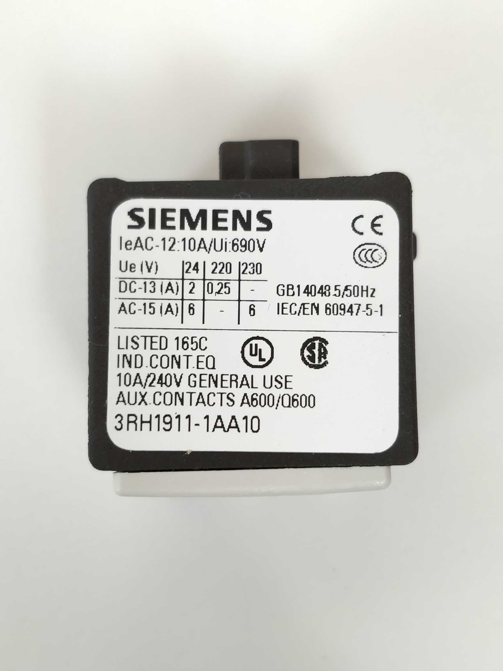 siemens-3rh1911-1aa10-auxilary-switch-block_1.jpg Siemens 3RH1911-1AA10 Auxilary switch block Hot på udsalg