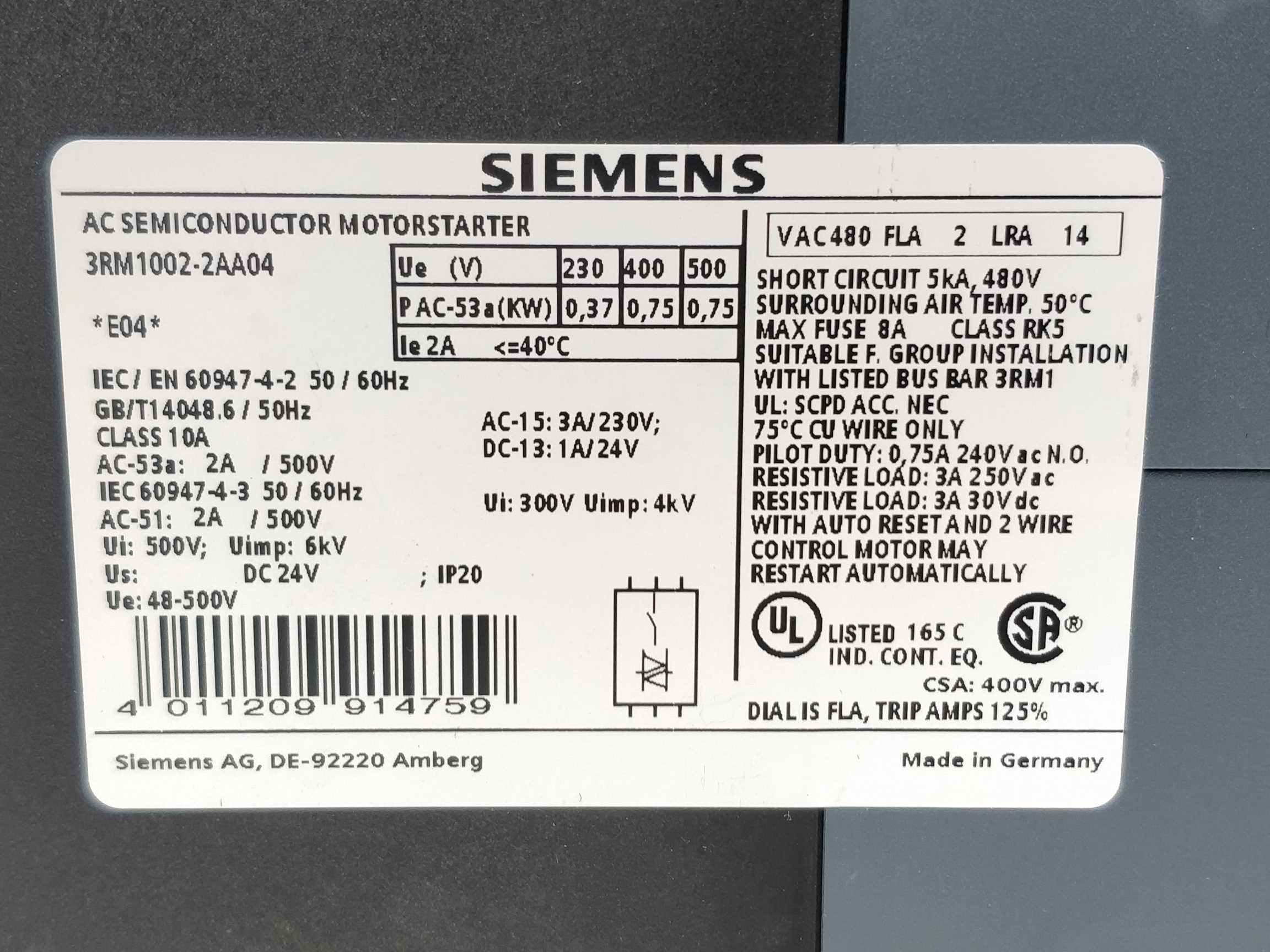 siemens-3rm1002-2aa04-direct-starter_1.jpg Siemens 3RM1002-2AA04 Direct starter
