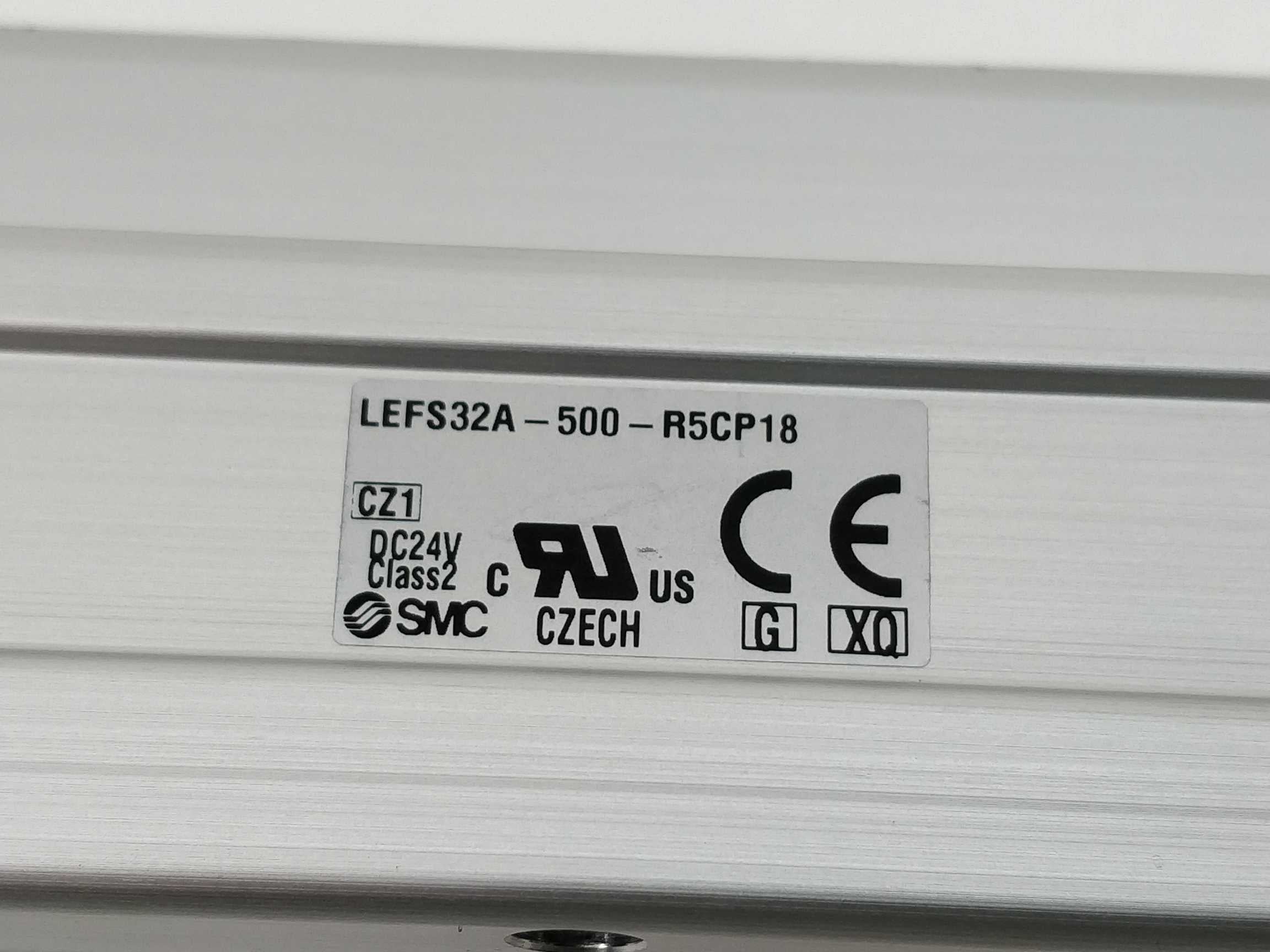 SMC LEFS32A-500-R5CP18 & JXCP18-LEFS32A-500 set