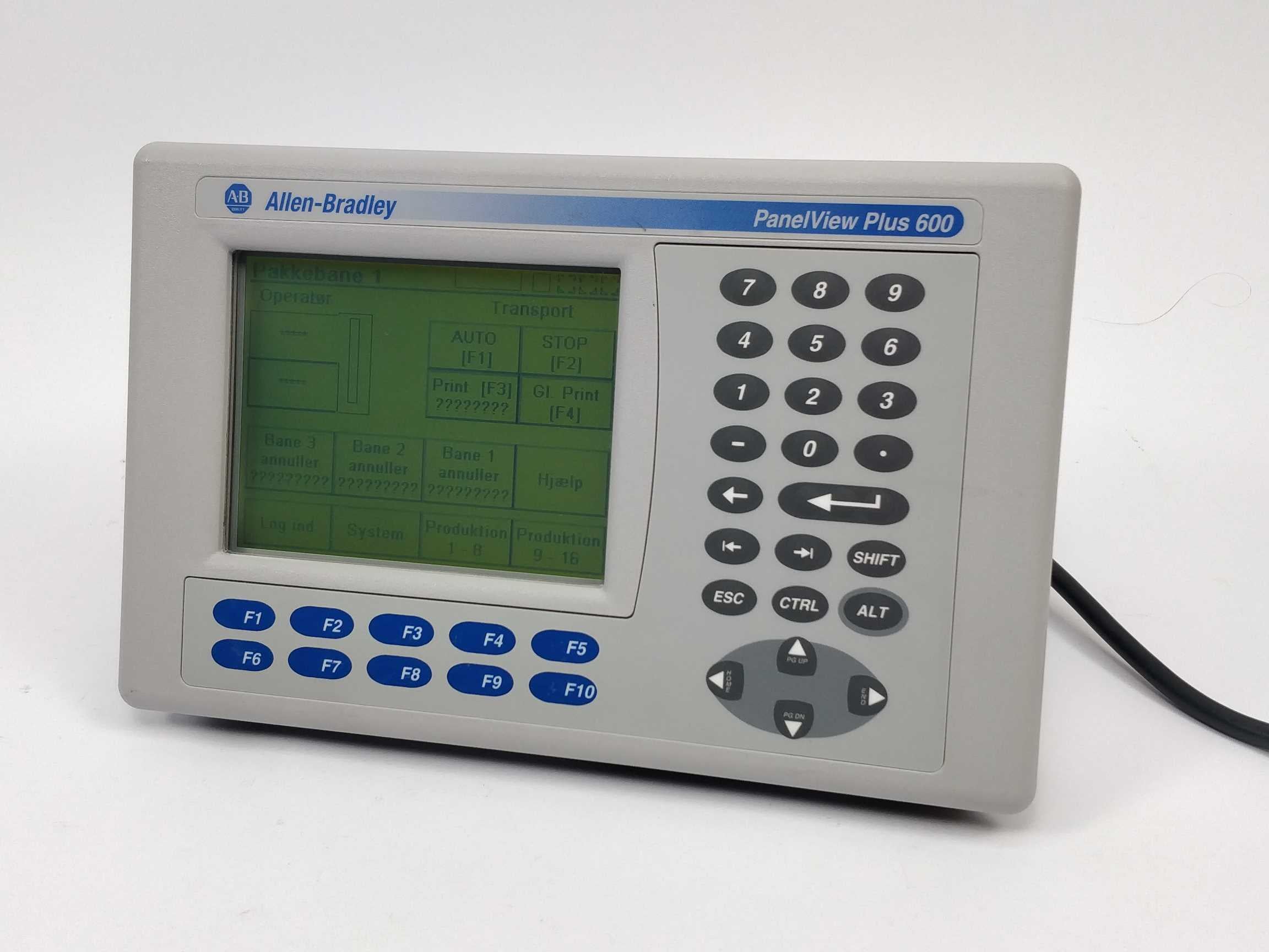AB 2711P-B6M20A Ser. A Rev. A Panel View Plus 600
