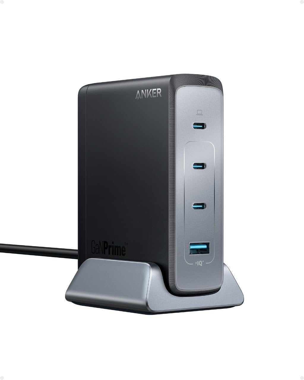ANKER 240W Prime GaN USB-C 4-Port Hurtigoplader på udsalg