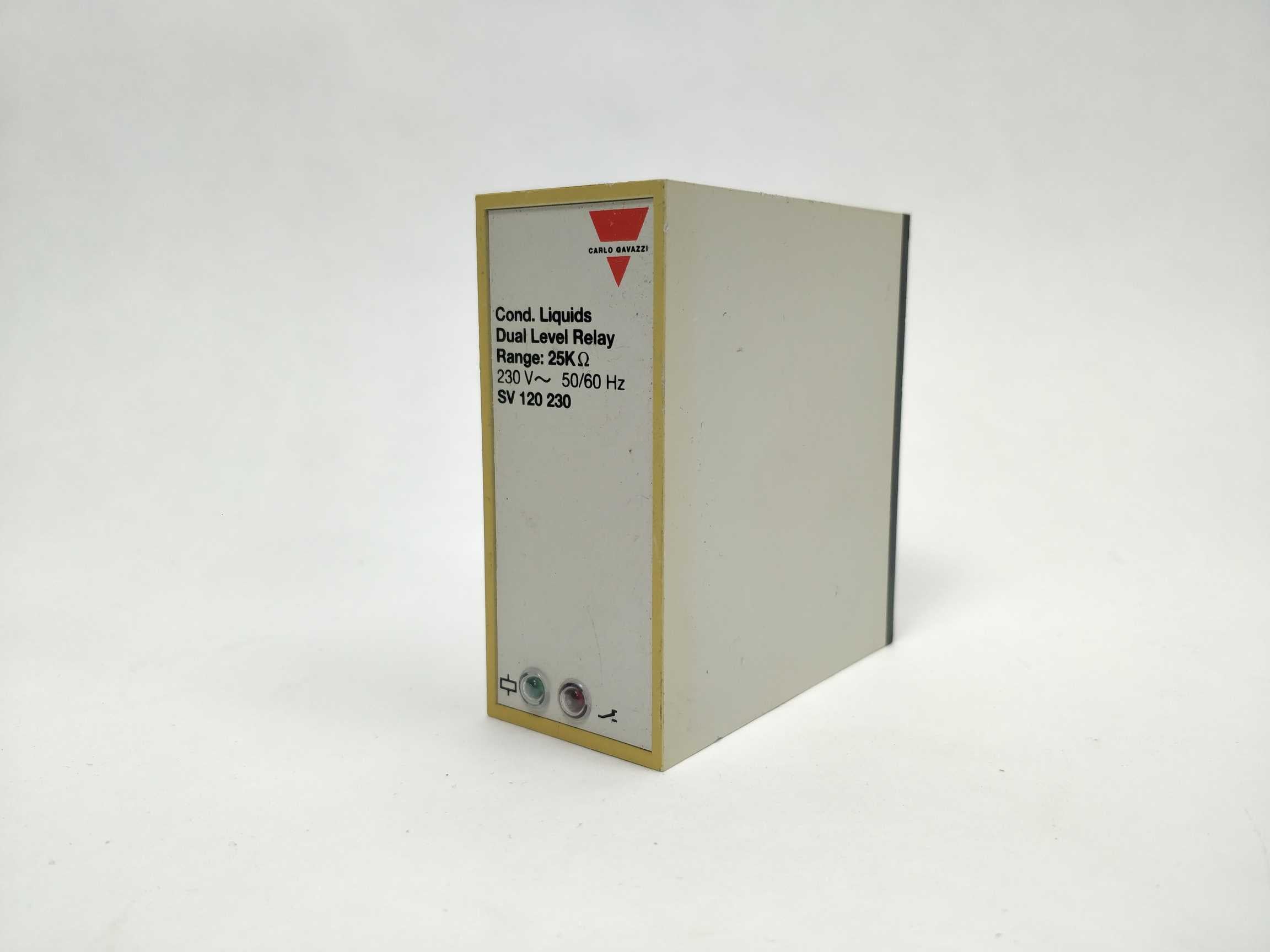 Carlo Gavazzi SV 120 230 COND. LIQUIDS DUAL LEVEL RELAY