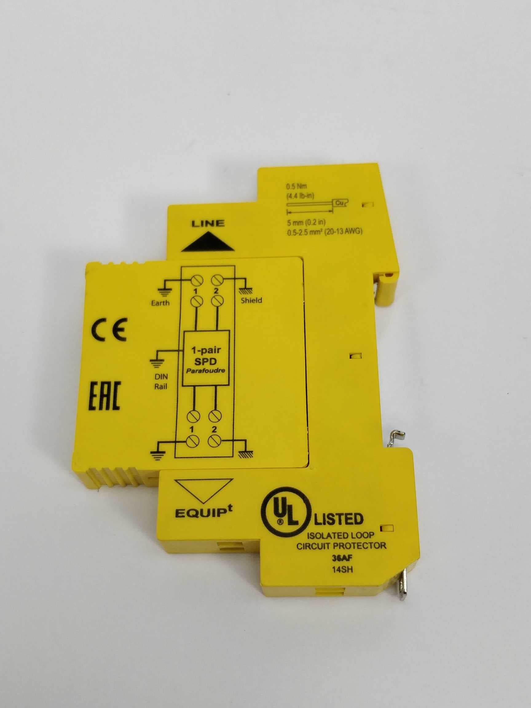 citel-dlah-24d3-1-pair-surge-protector_2.jpg Citel DLAH-24D3 1-pair surge protector Mode