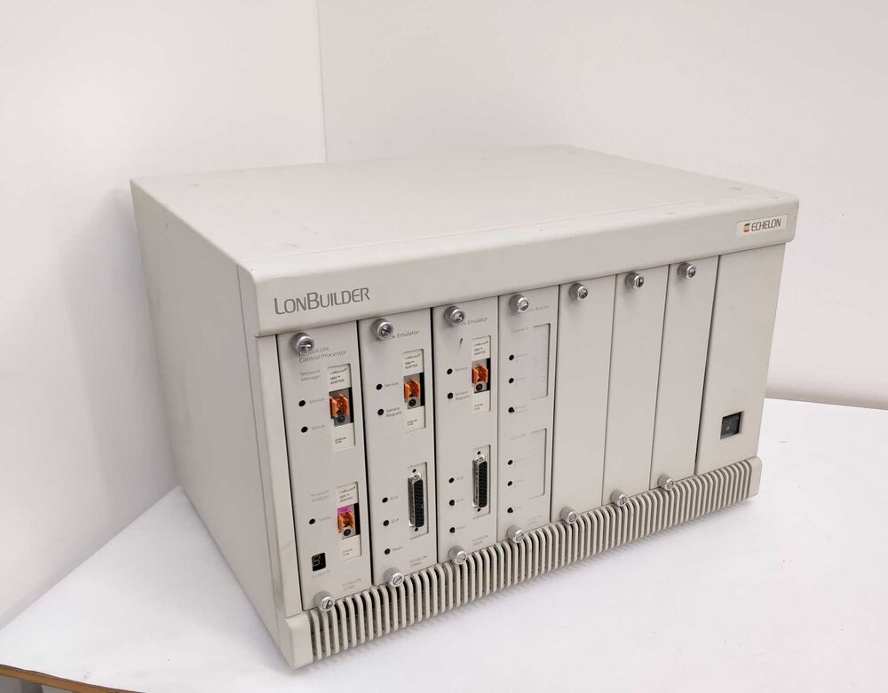 Echelon 21400 Enclosure with 21200, 25000 x2 & 25400 LonBuilder