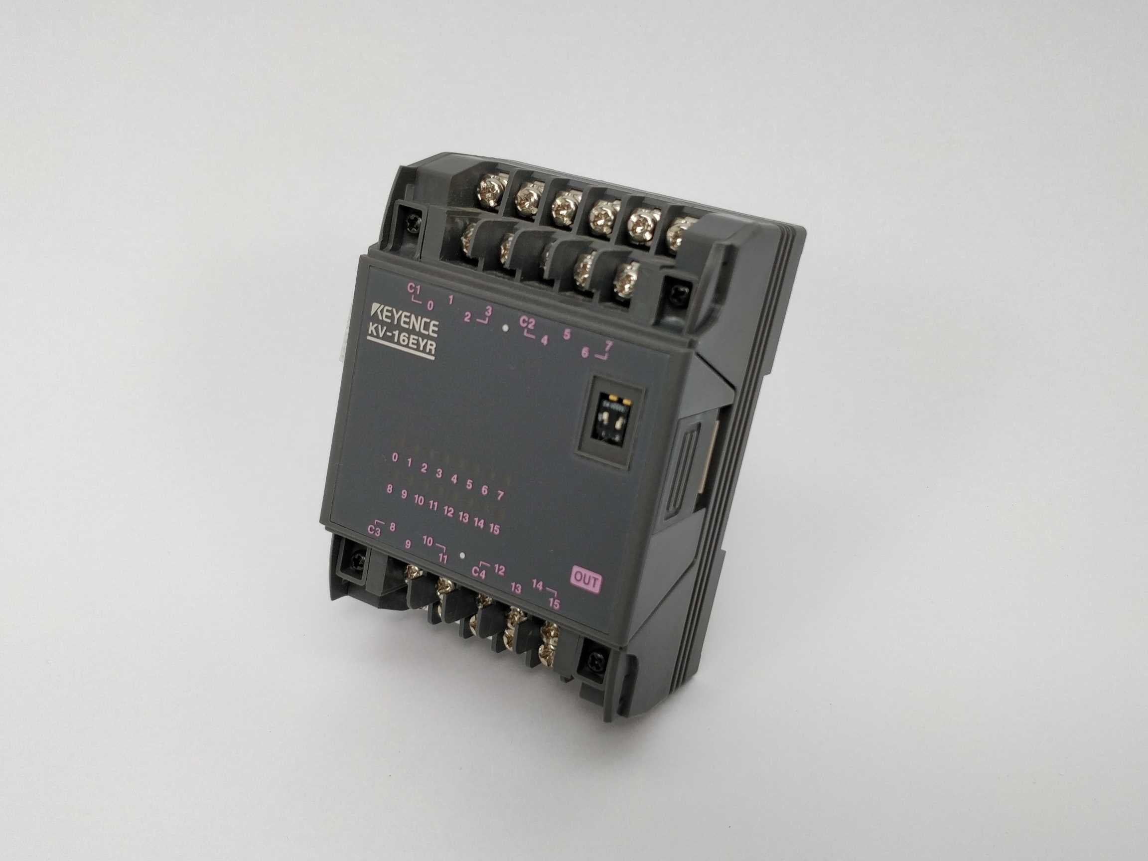 KEYENCE KV-16EYR Output Expansion Unit