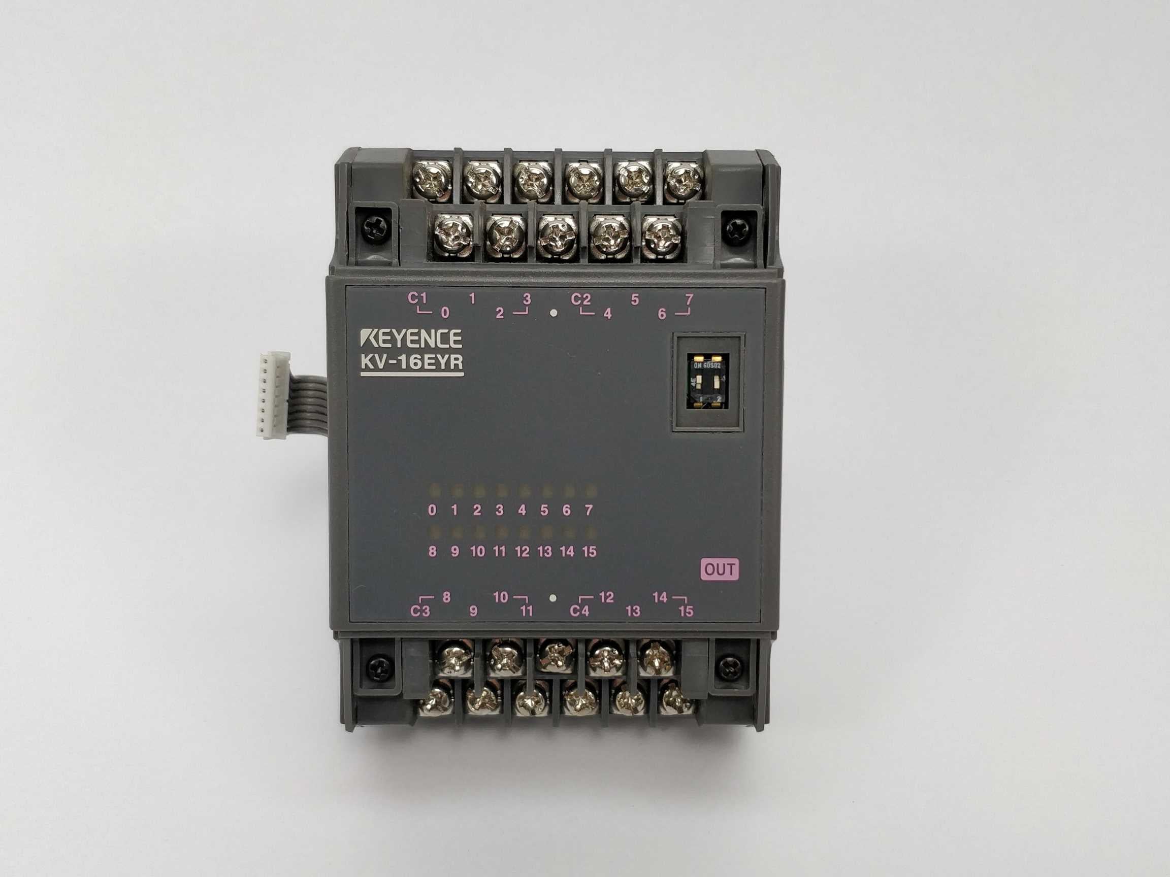 KEYENCE KV-16EYR Output Expansion Unit