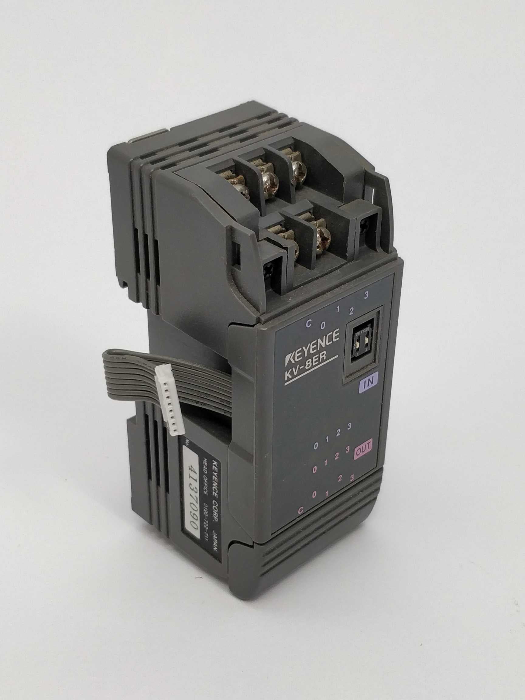 KEYENCE KV-8ER Expansion module relay unit for PLC