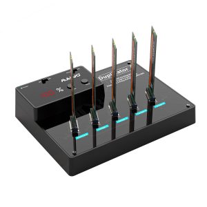 MAIWO SATA M.2 SSD Klon docking 1 til 4 B&M Key 5Gbps