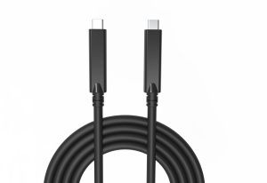 NÖRDIC aktivt AOC Fiber USB-C-kabel 10m 10Gbps 4K + PD 60W, DP 4-bane 2-bane Online salg