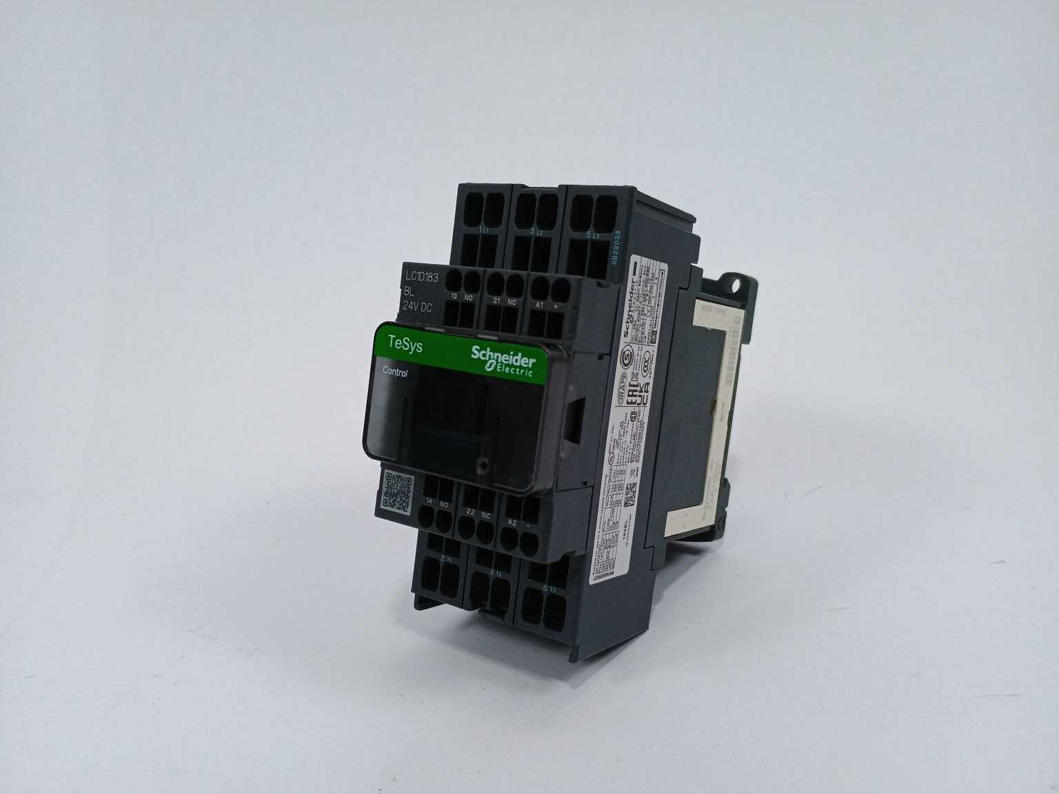 Schneider Electric LC1D183BL Contactor 24VDC Online salg