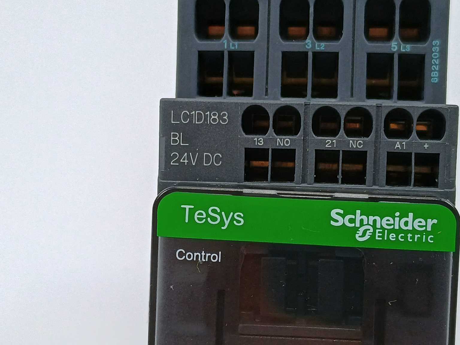 Schneider Electric LC1D183BL Contactor 24VDC Online salg