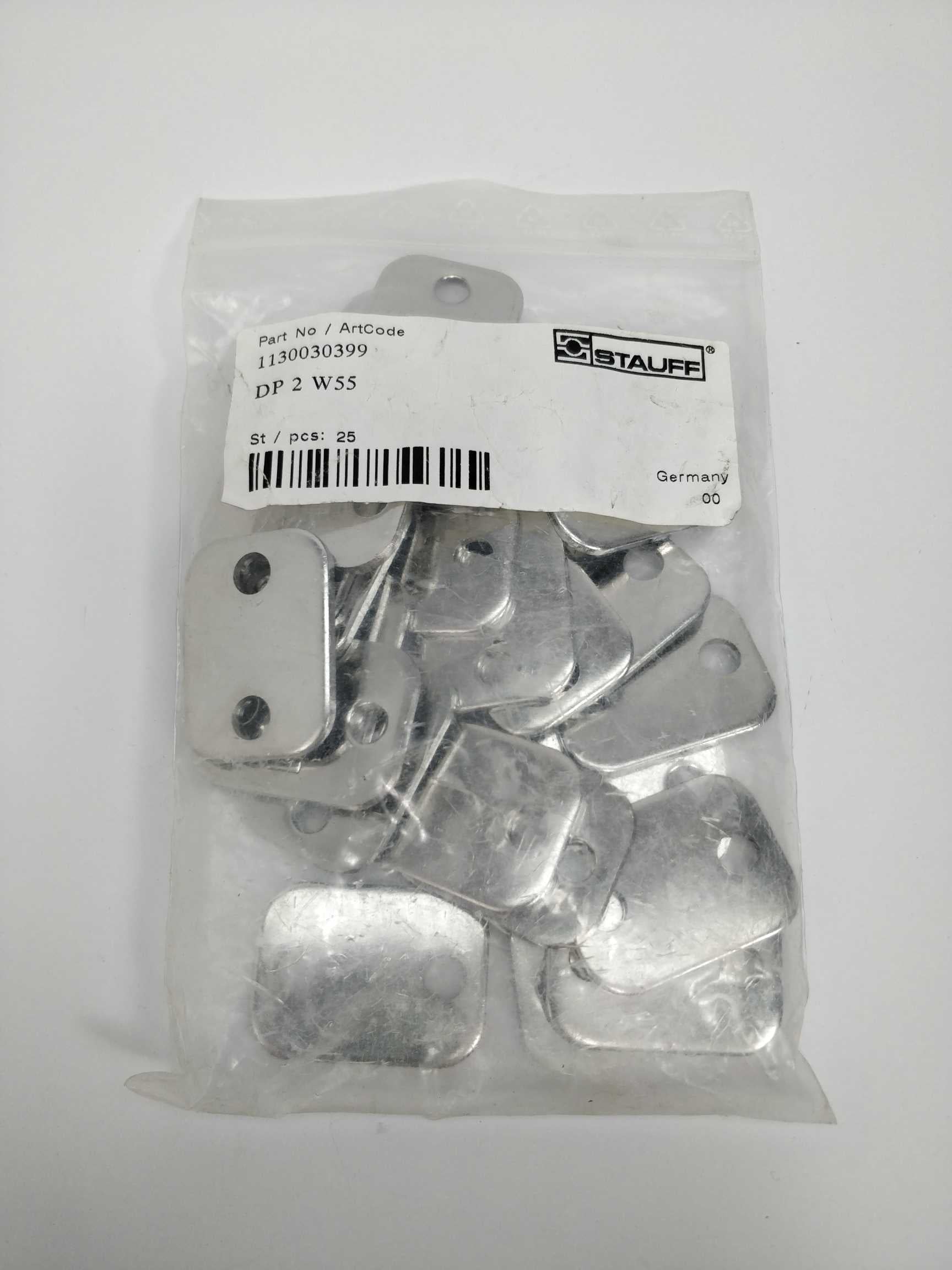 stauff-dp-2-w55-clamps-25-pcs-1130030399_1.jpg Stauff DP 2 W55 Clamps 25 Pcs, 1130030399