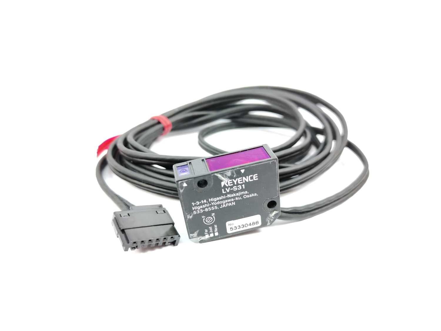 KEYENCE LV-S31 Multi-Purpose Digital Laser Sensor