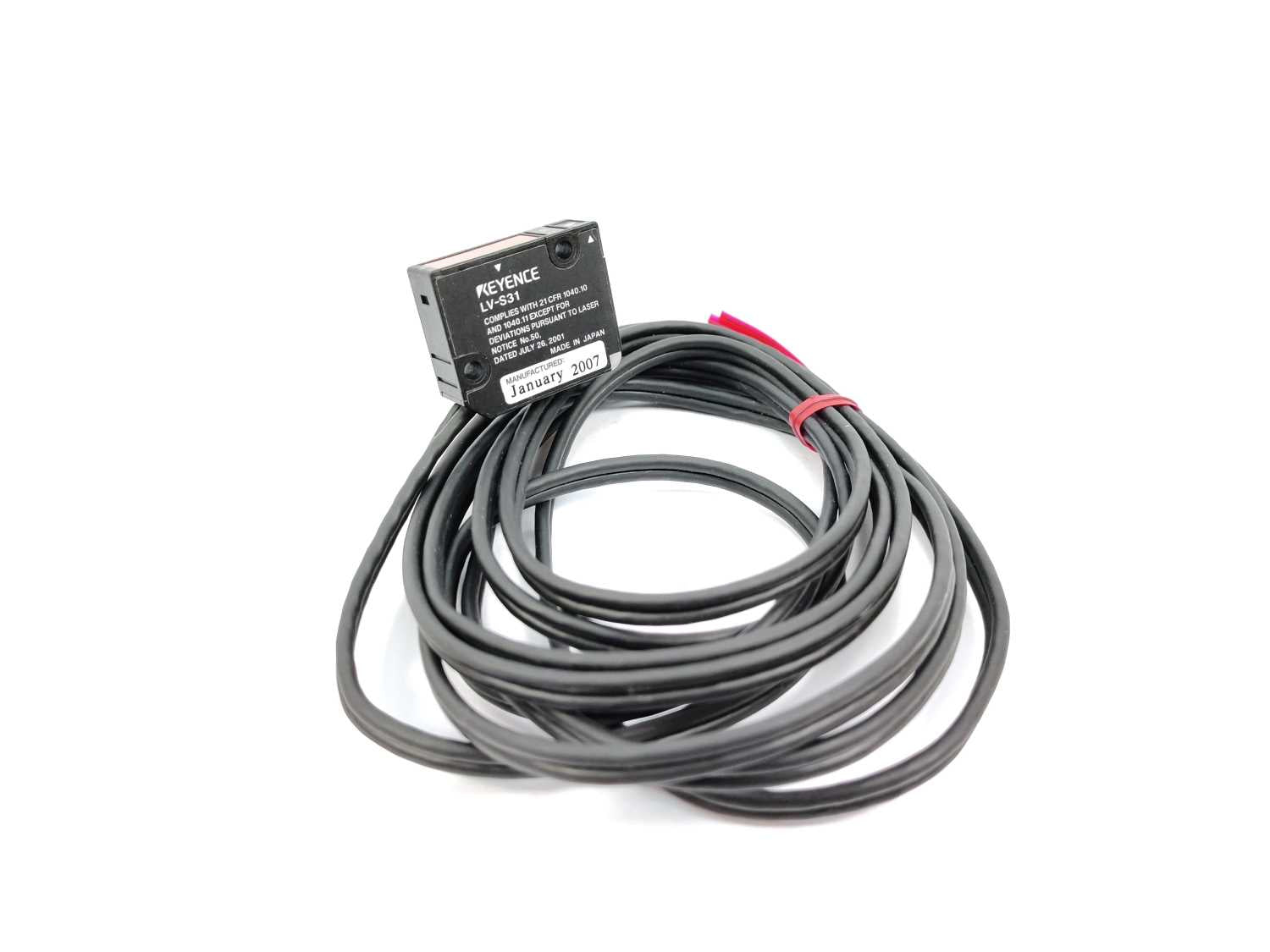 KEYENCE LV-S31 Multi-Purpose Digital Laser Sensor