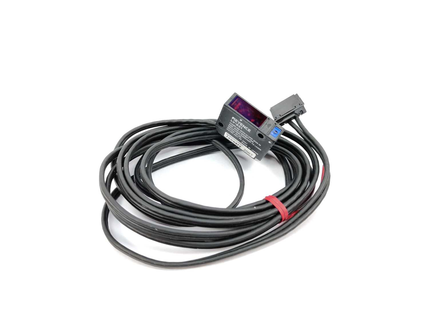 KEYENCE LV-S31 Multi-Purpose Digital Laser Sensor