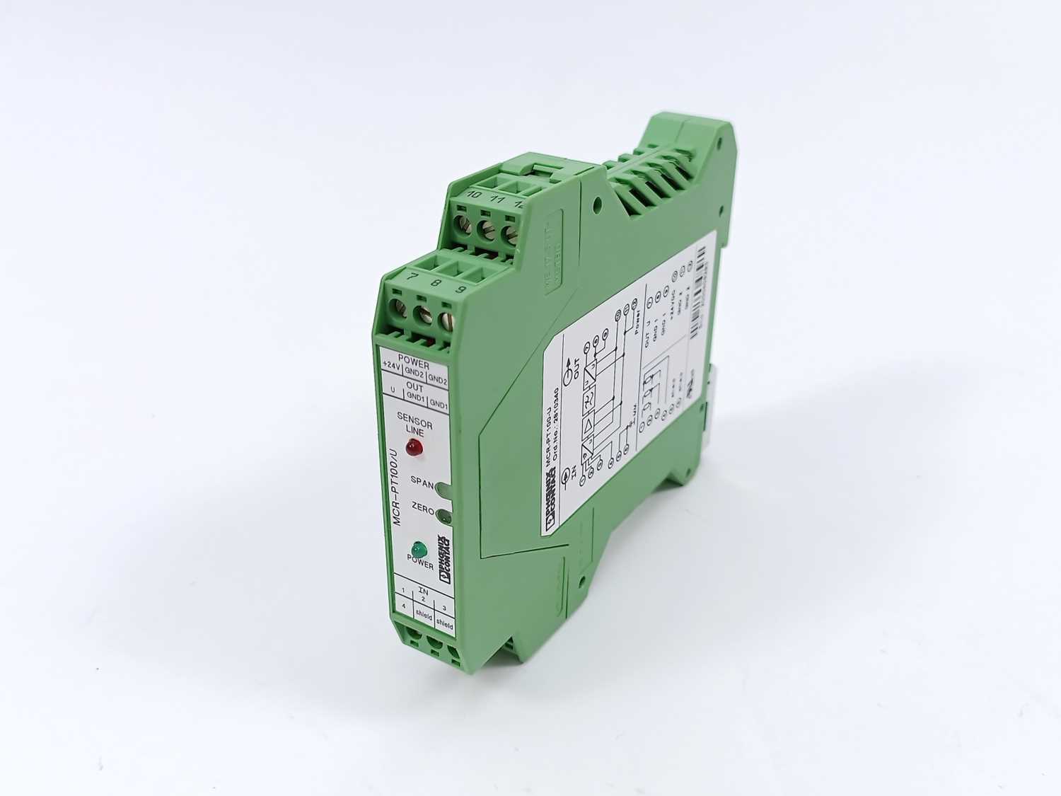 phoenix-contact-281030-mcr-pt100-u-pt100-converter_0.jpg Phoenix Contact 281030 MCR-PT100/U PT100-CONVERTER