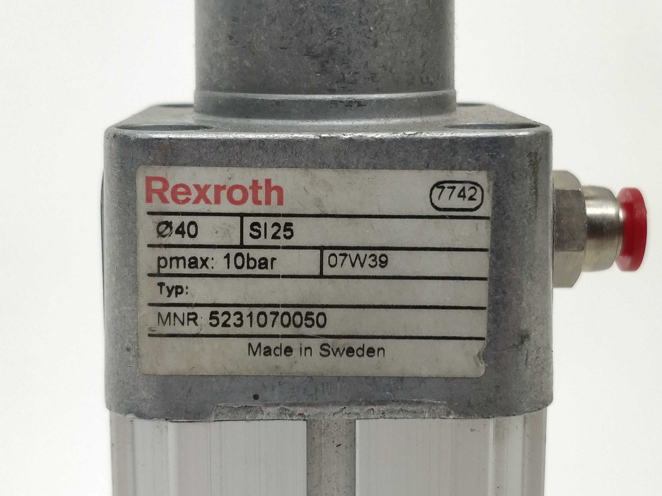 rexroth-5231070050-cylinder-oe40-si25_1.jpg Rexroth 5231070050 Cylinder Ø40 SI25