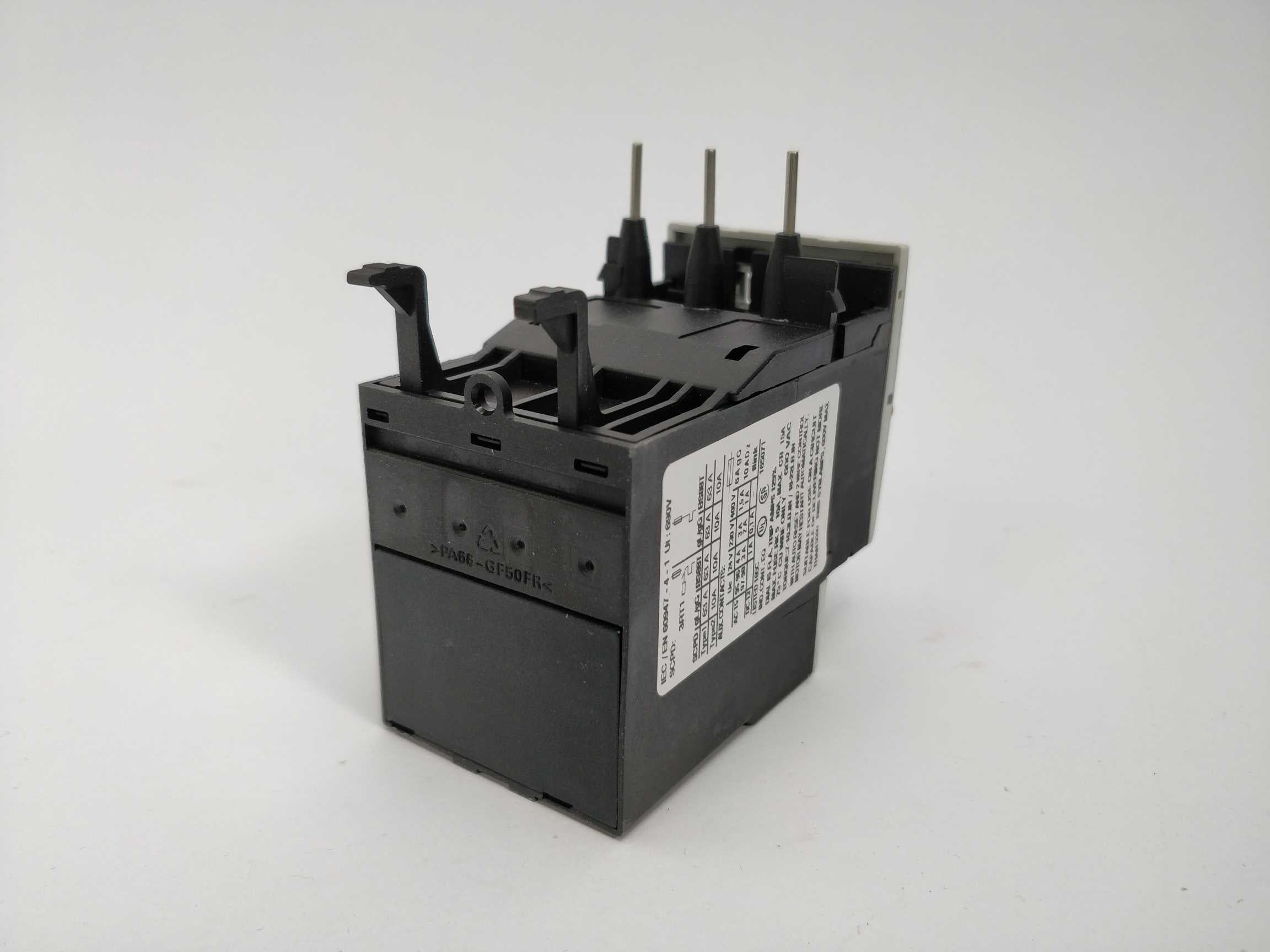 siemens-3ru1126-1cb0-siemens-overload-relay-1-8-2-5-a-e01_2.jpg Siemens 3RU1126-1CB0 Siemens overload relay 1.8 ... 2.5 A, E01