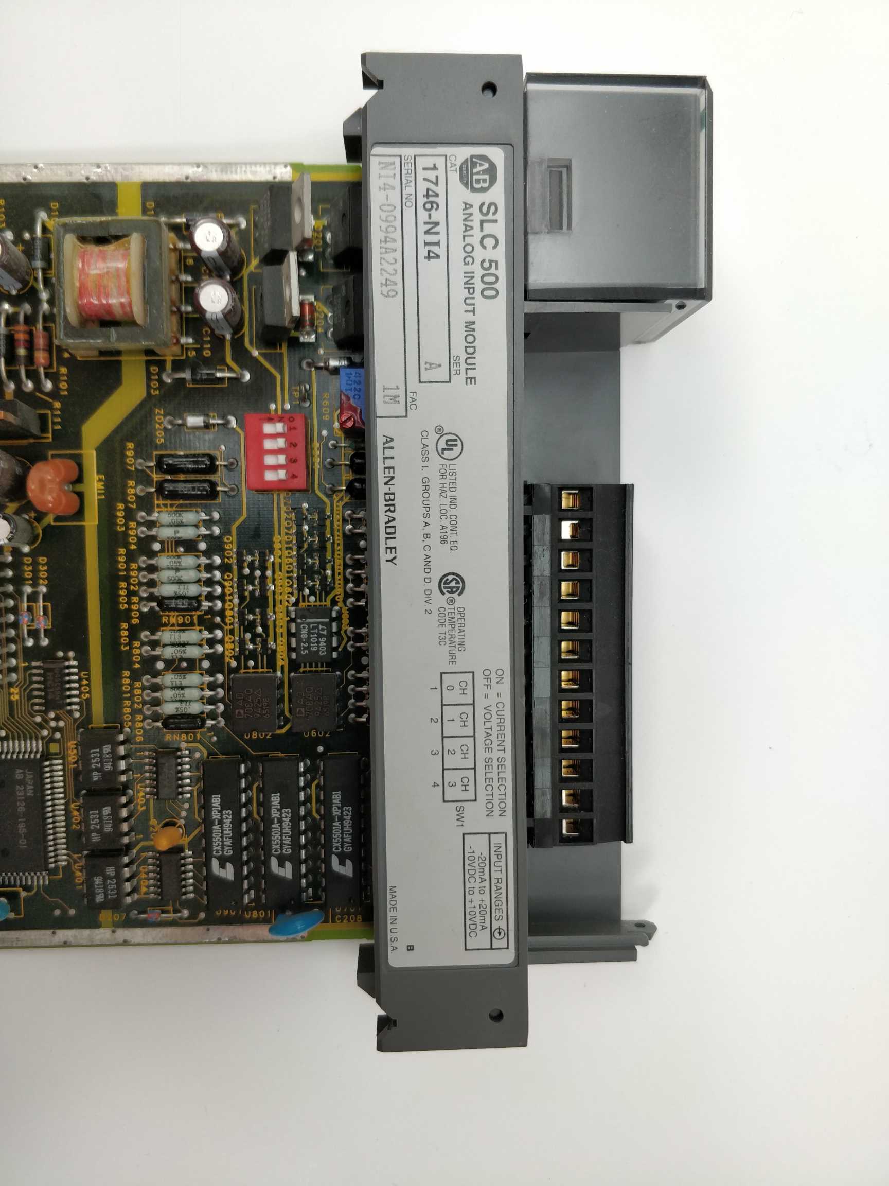 allen-bradley-1746-ni4-series-a-slc-analog-input-module-missing-cover_1.jpg ALLEN-BRADLEY 1746-NI4 series A SLC analog input module, missing cover