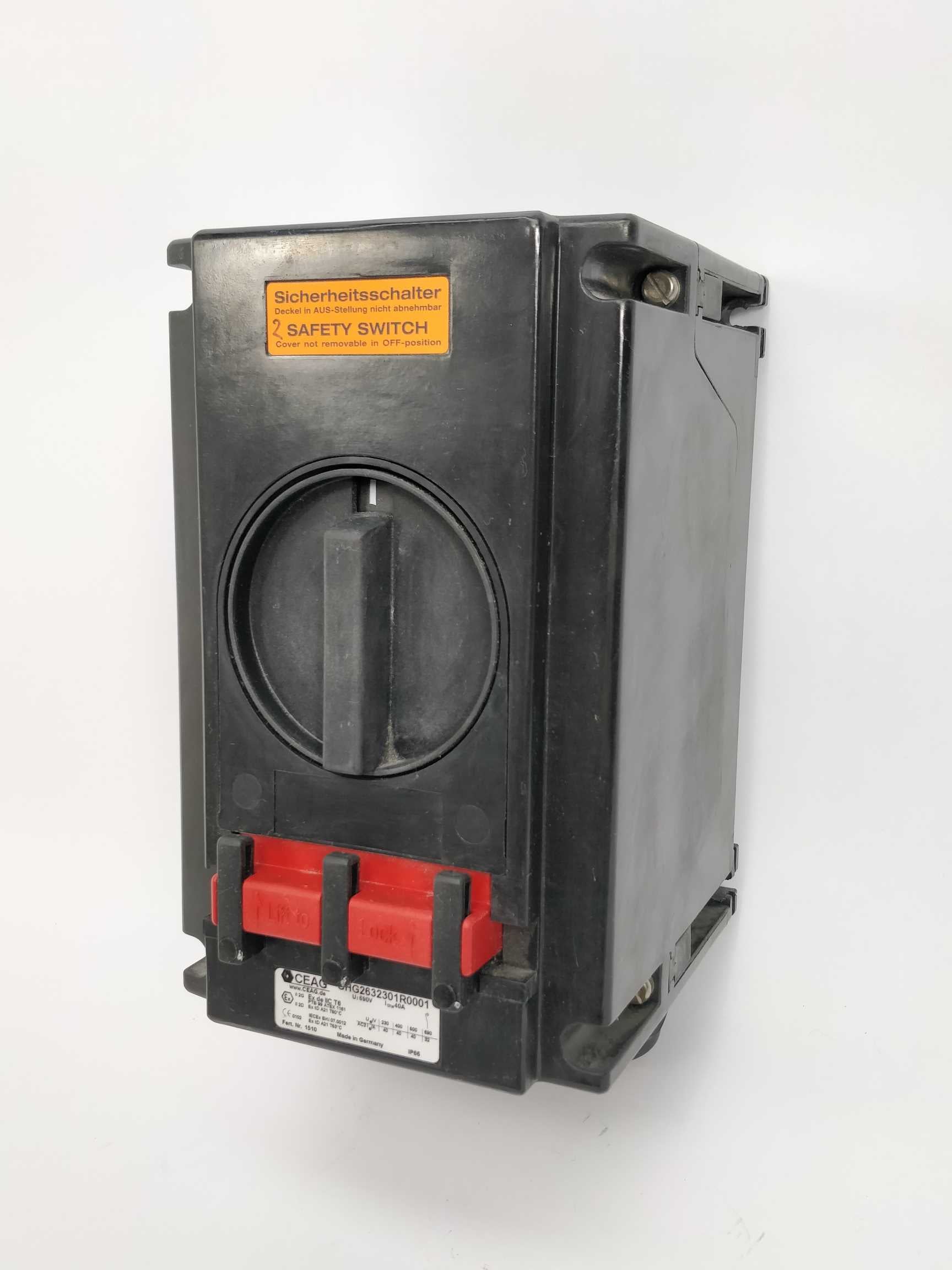 Ceag GHG2632301R0001 Safety switch Online Hot Salg