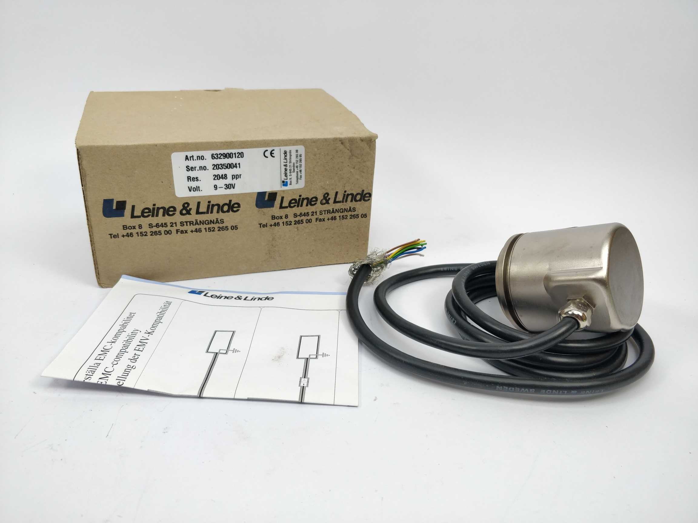Leine & Linde 632900120 Incremental Encoder 2048 ppr Online Hot Salg
