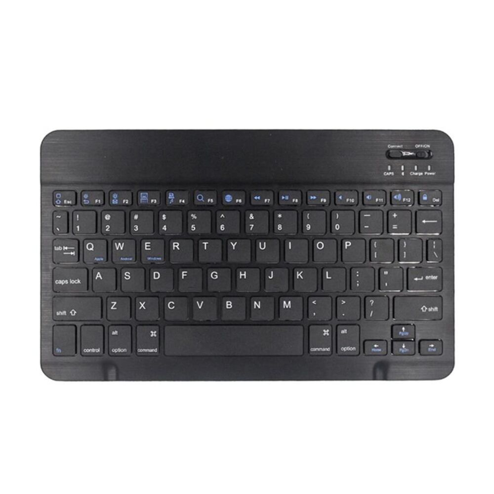 NÖRDIC Bluetooth 5.0 Keyboard 78 taster IOS Android Windows US Layout Online salg