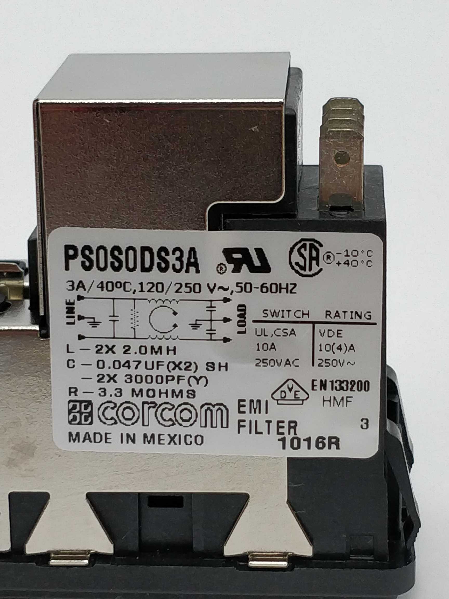 corcom-ps0s0ds3a-emi-filter_2.jpg Corcom PS0S0DS3A Emi filter