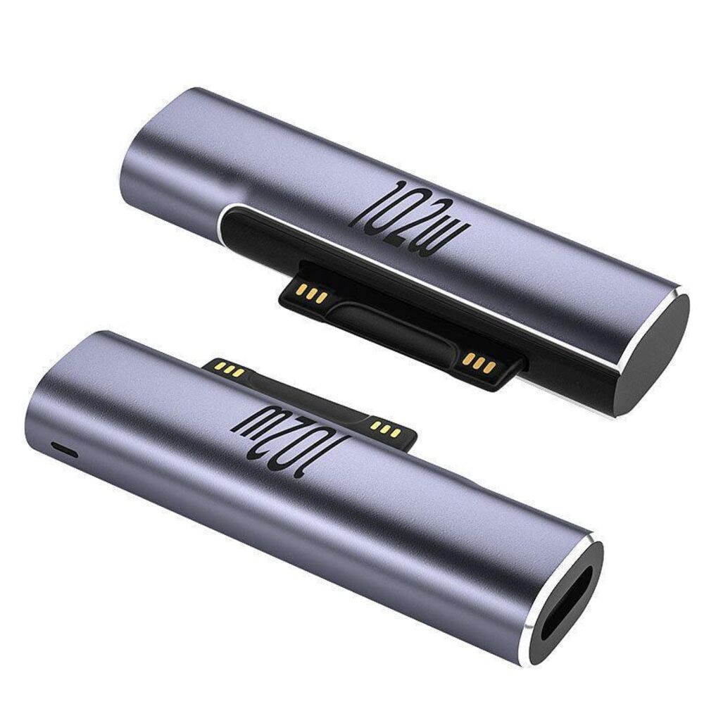 NÖRDIC USB-C Opladningsadapter til Microsoft Surface 15V 6.8A 102W Udsalg
