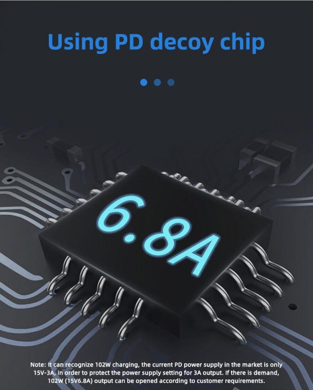NÖRDIC USB-C Opladningsadapter til Microsoft Surface 15V 6.8A 102W Udsalg