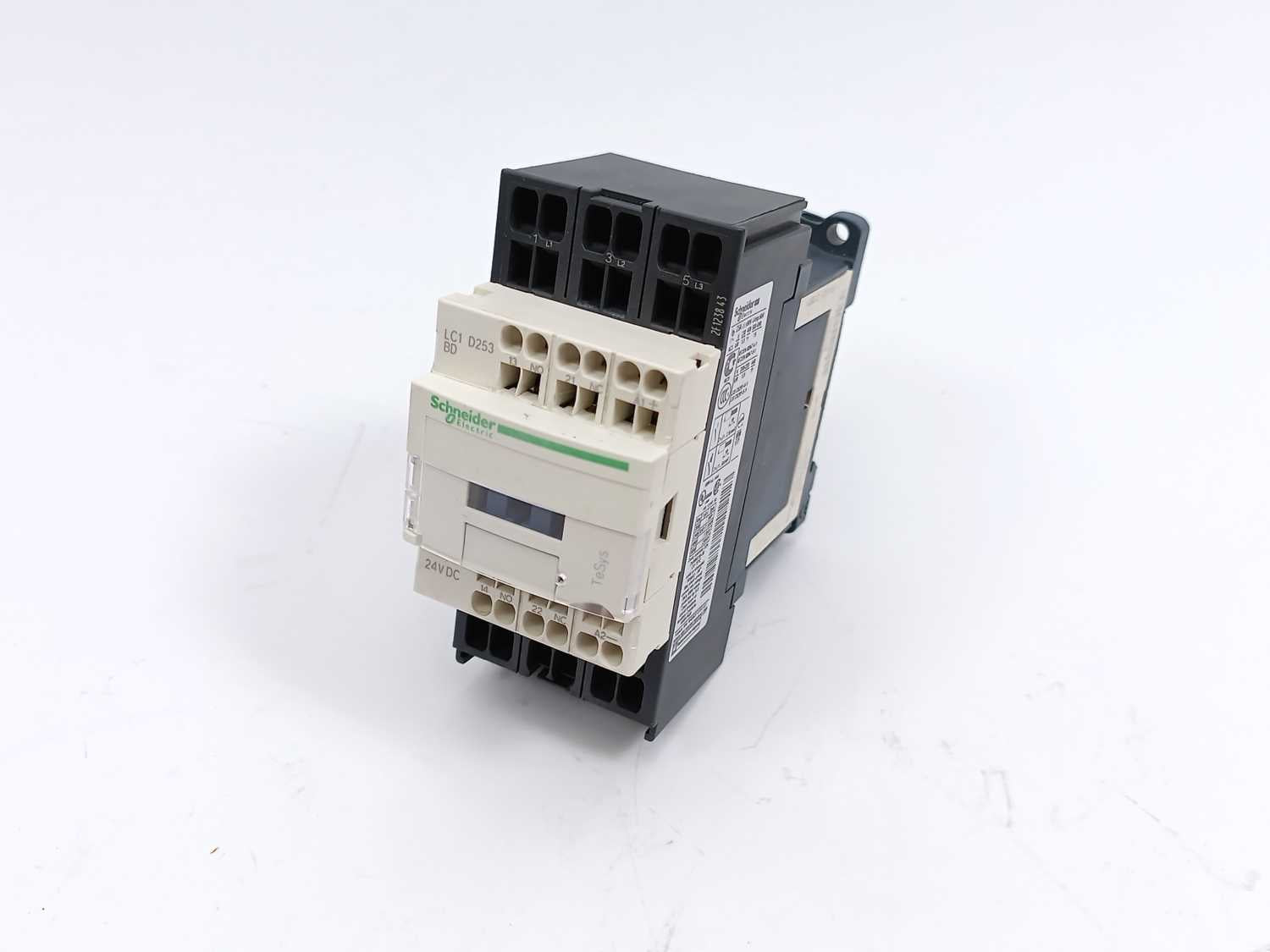 Schneider Electric LC1D253BD Contactor with LAD4TBDL Online Hot Salg