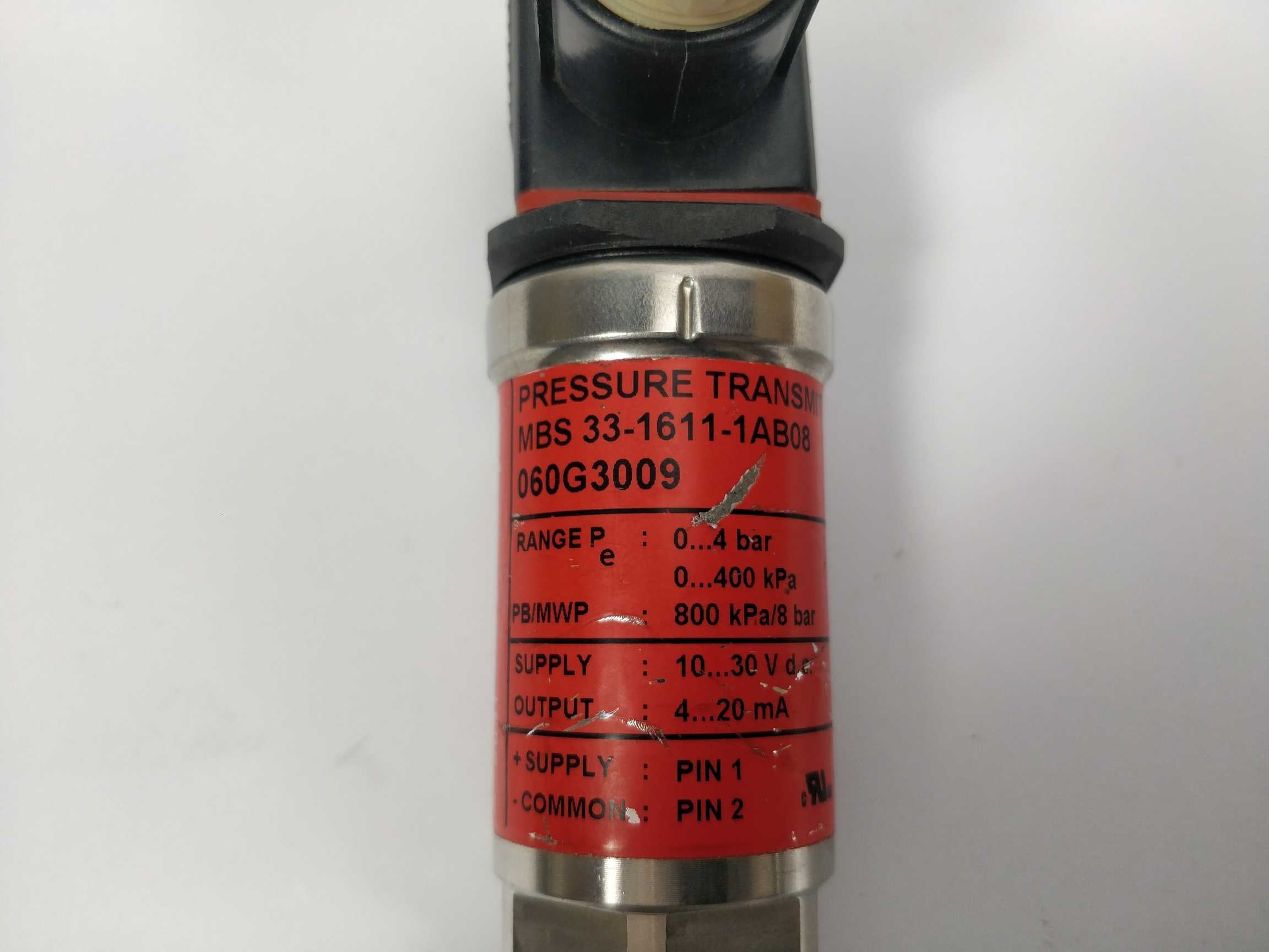 danfoss-060g3009-0-4-bar-pressure-transmitter-mbs-33-1611-1ab08_1.jpg Danfoss 060G3009 0-4 Bar Pressure transmitter, MBS 33-1611-1AB08 Rabat